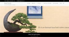 Desktop Screenshot of bonsaigrosbec.com